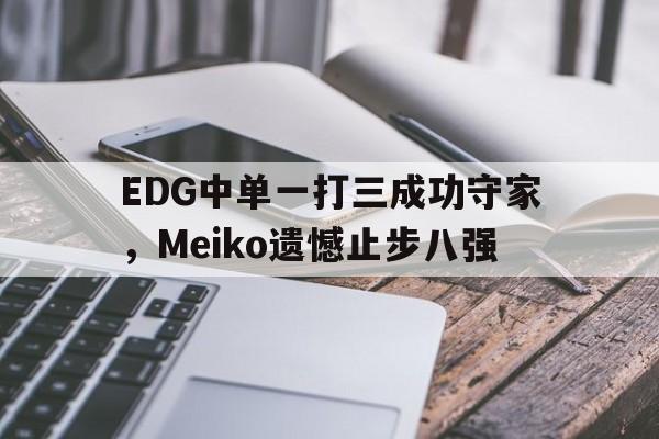 EDG中单一打三成功守家，Meiko遗憾止步八强